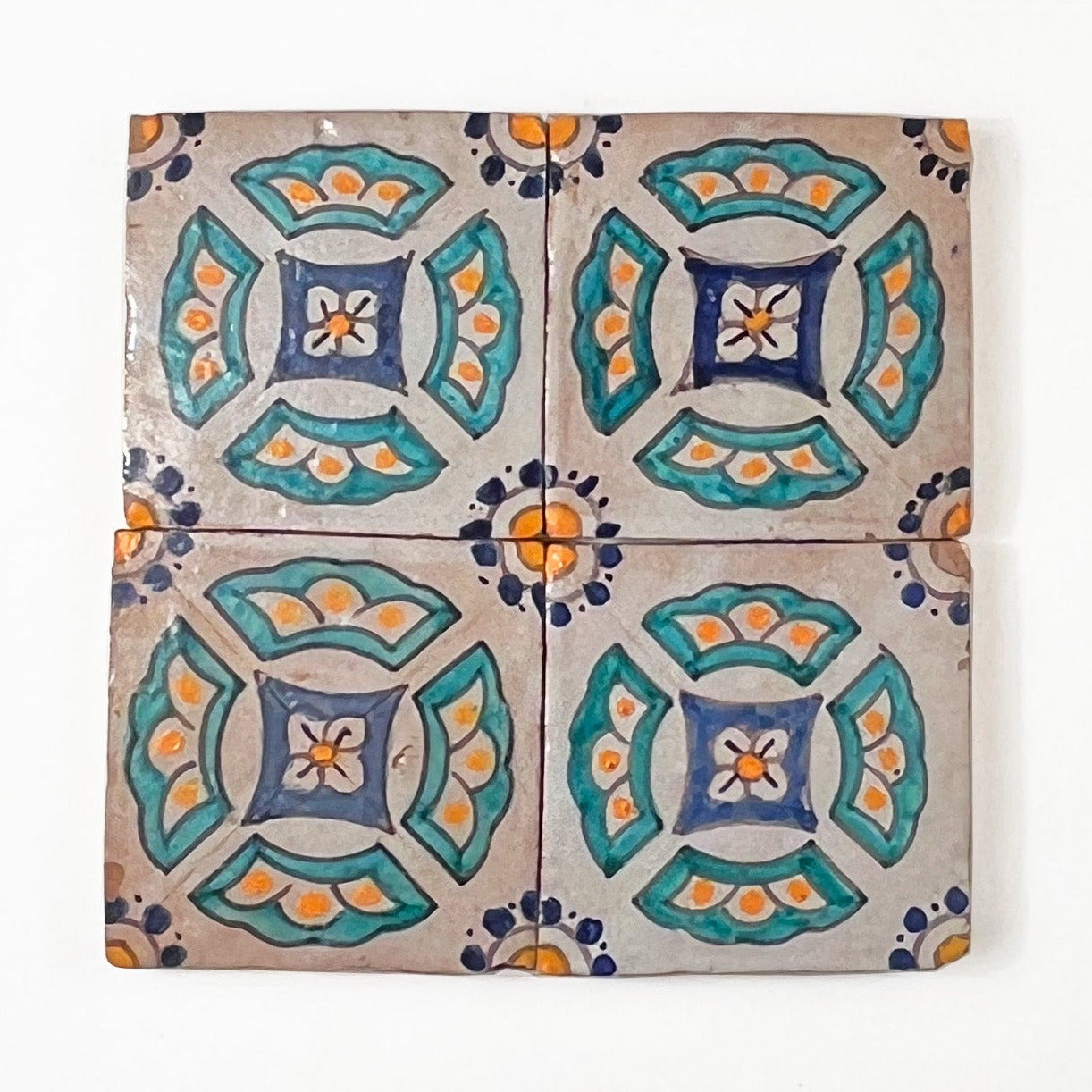 Moroccan Hand-Painted 4x4 Zellige Tile Collection – Badia Design Inc.