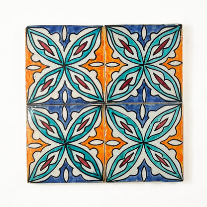 Hand-Painted 08 (4x4)