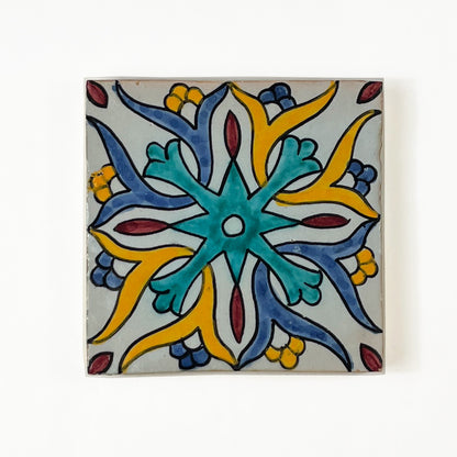 Hand-Painted 08 (6x6)