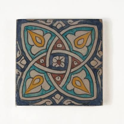 Hand-Painted 10 (6x6)