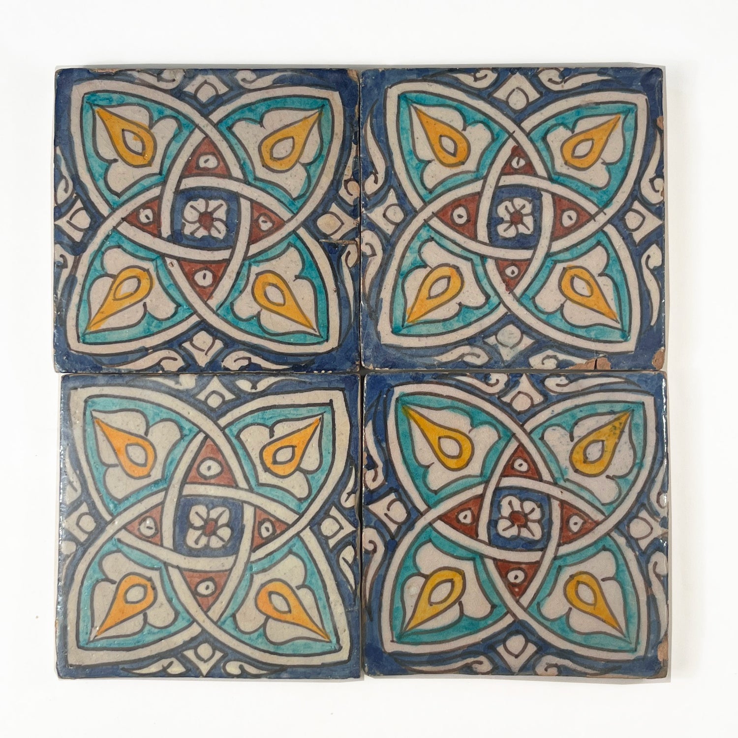 Hand-Painted 10 (6x6)
