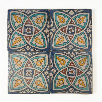 Hand-Painted 10 (6x6)