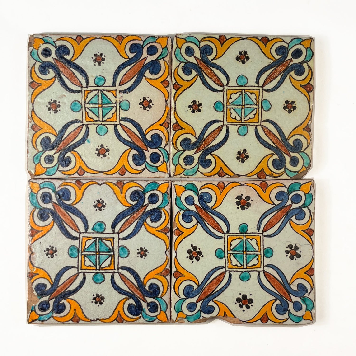 Hand-Painted 14 (6x6)