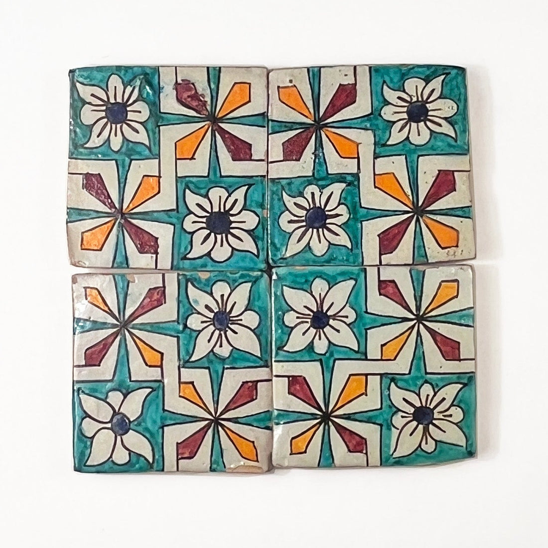 Hand-Painted 19 (4x4)
