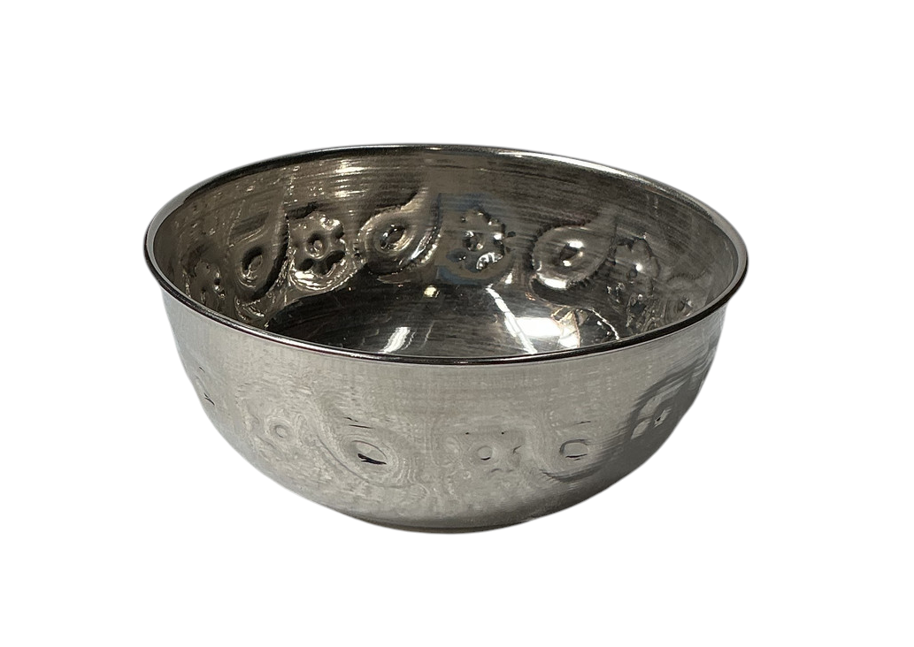 Hand Engraved Metal Bowl