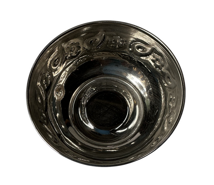 Hand Engraved Metal Bowl