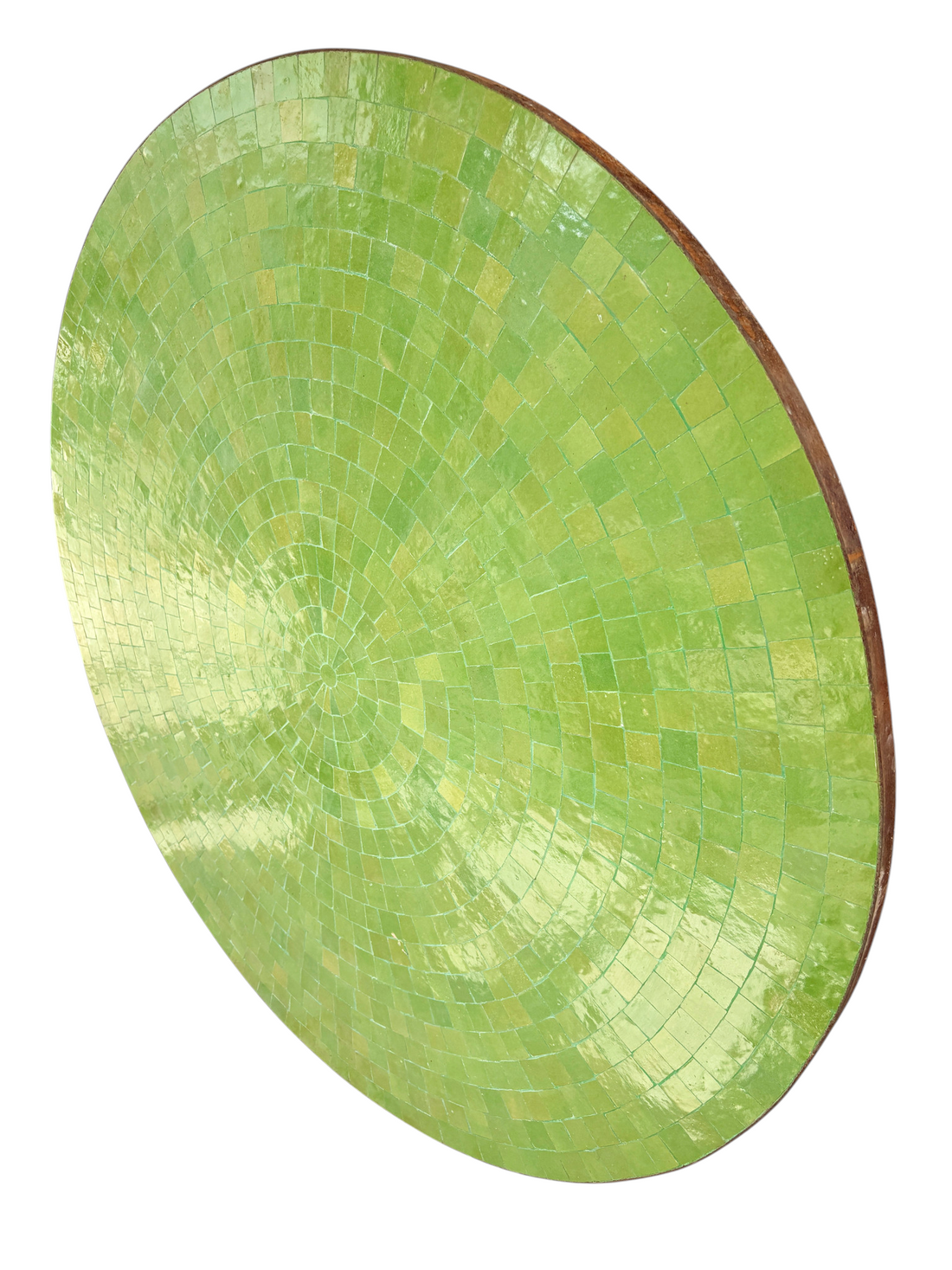 48" Limon Zellige Mosaic Table Top