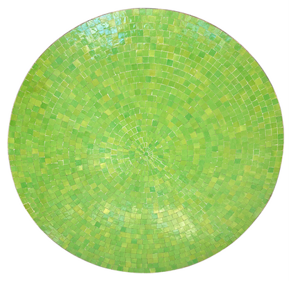 48" Limon Zellige Mosaic Table Top