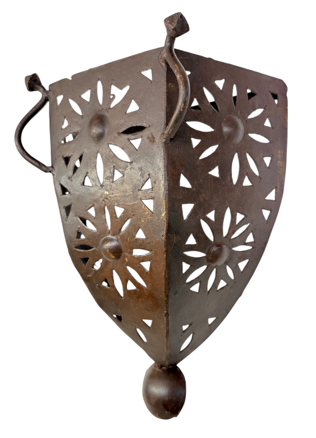 Rustic Moroccan Iron Wall Sconce