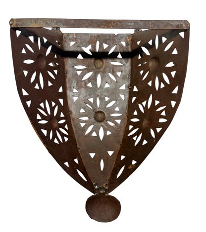 Rustic Moroccan Iron Wall Sconce