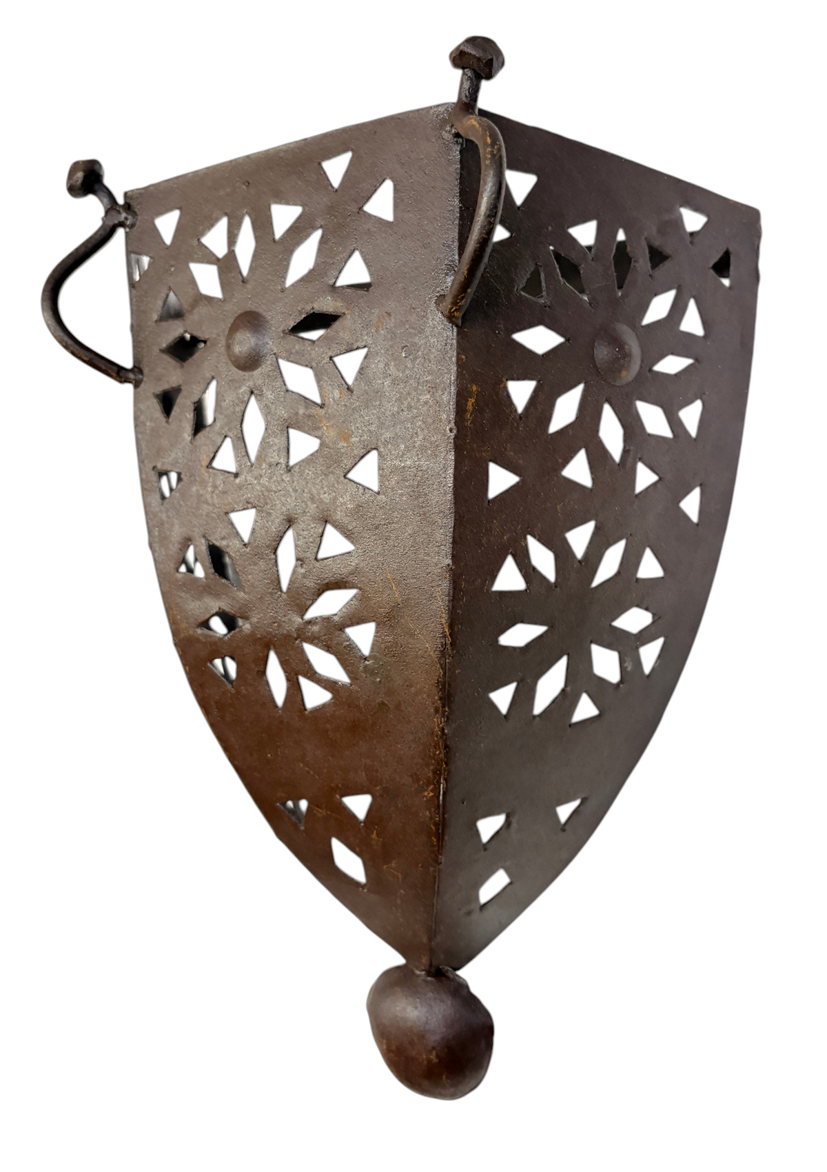 Rustic Moroccan Iron Wall Sconce