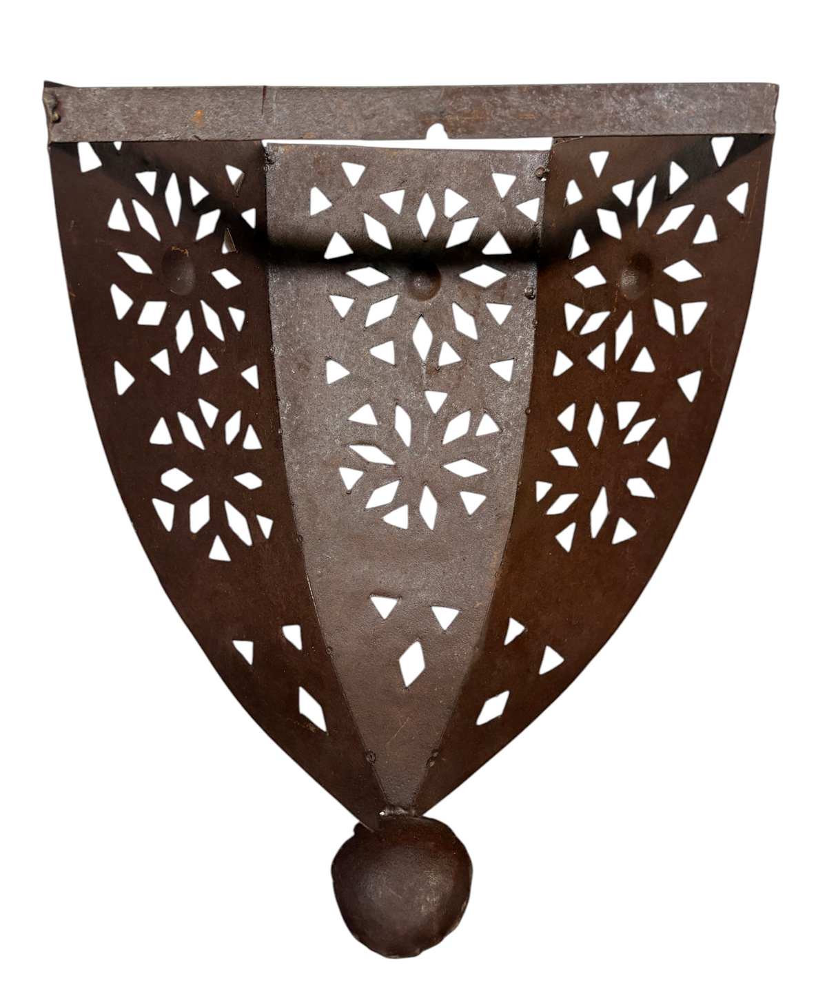 Rustic Moroccan Iron Wall Sconce