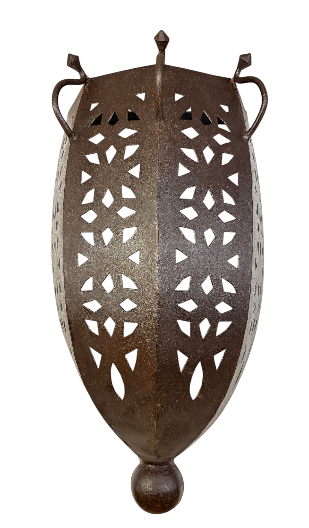 Rustic Moroccan Iron Wall Sconce