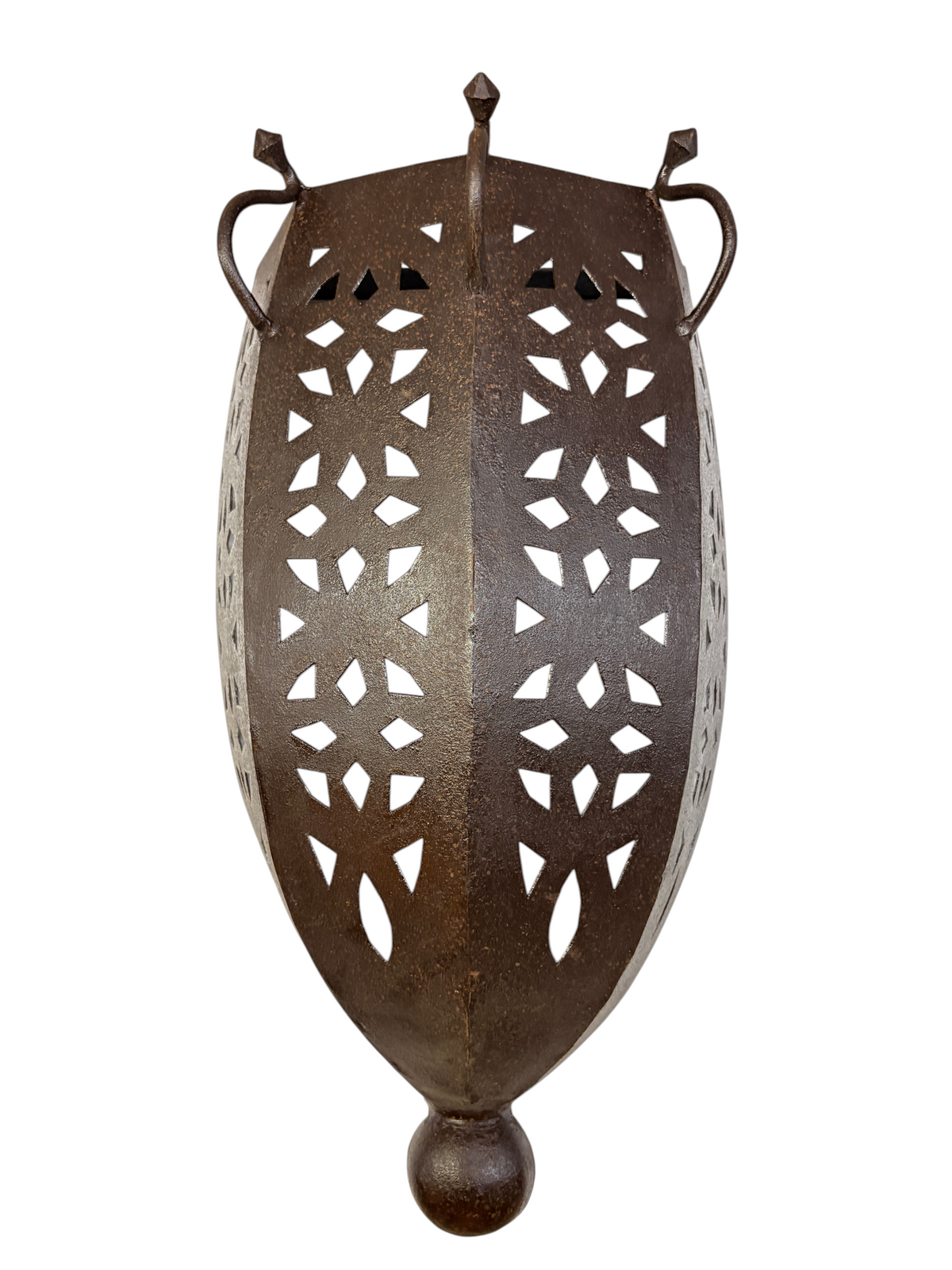 Rustic Moroccan Iron Wall Sconce