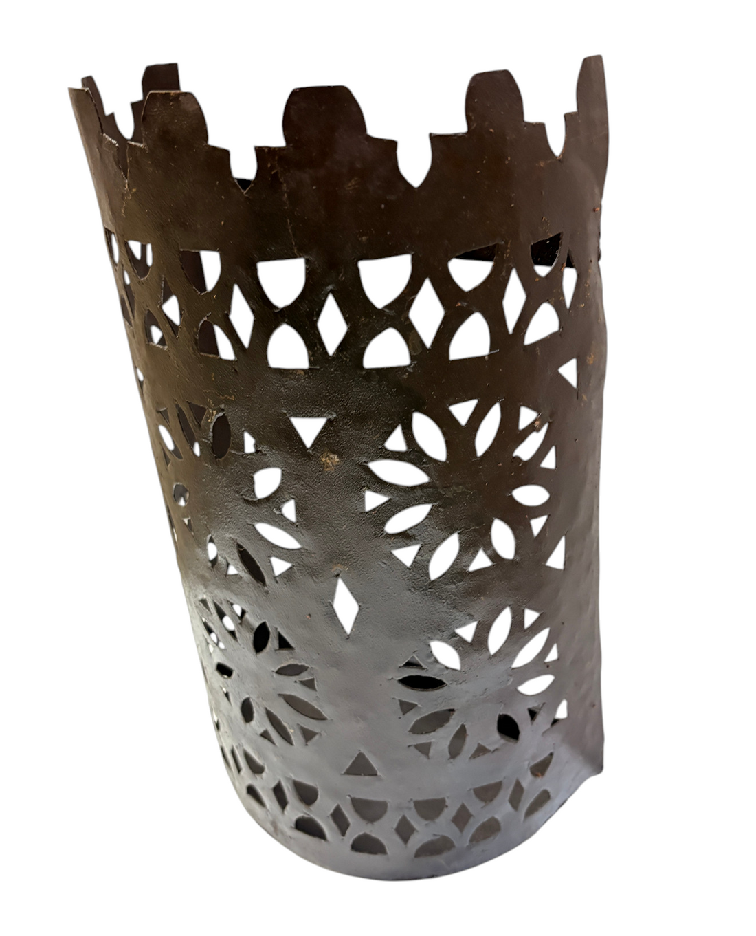 Rustic Iron Wall Sconce