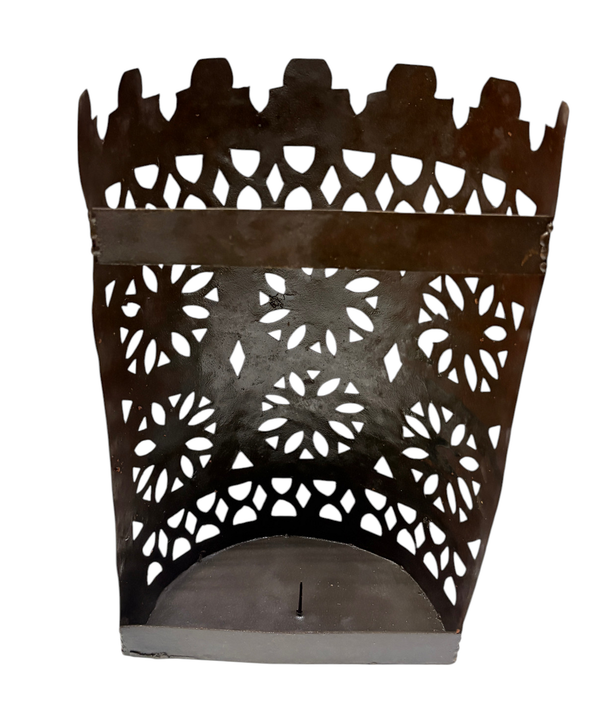 Rustic Iron Wall Sconce