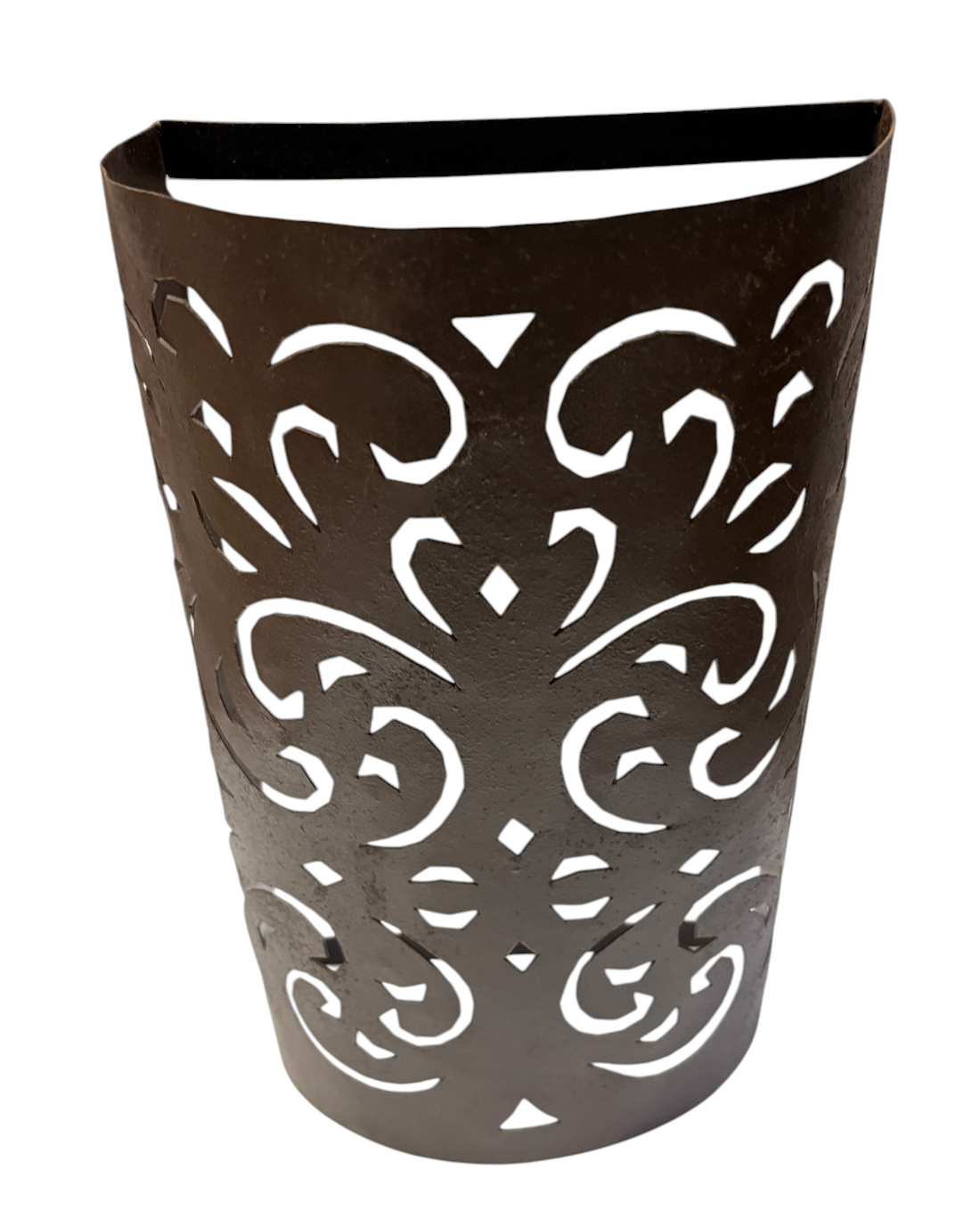 Moroccan Rustic Iron Wall Sconce
