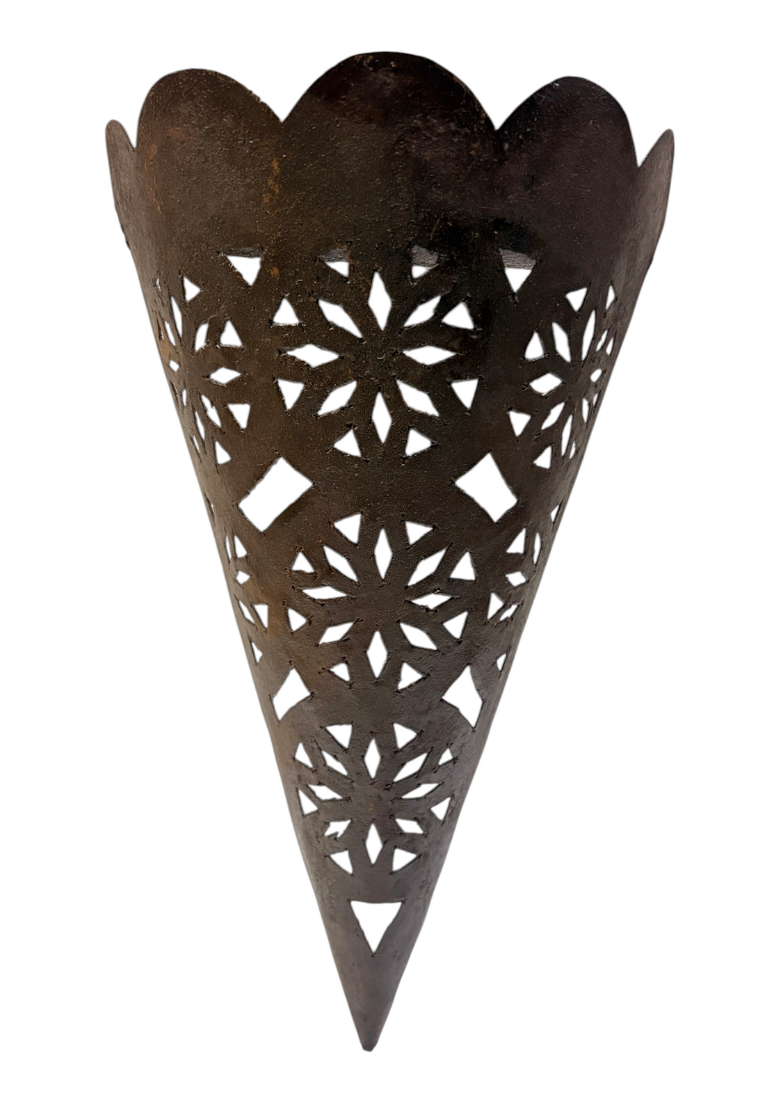 Moroccan Wrought Iron Sconce