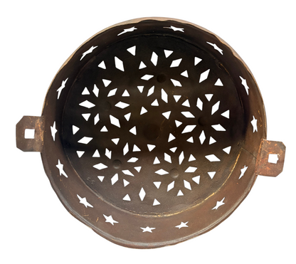 Wrought Iron Moroccan Sconce