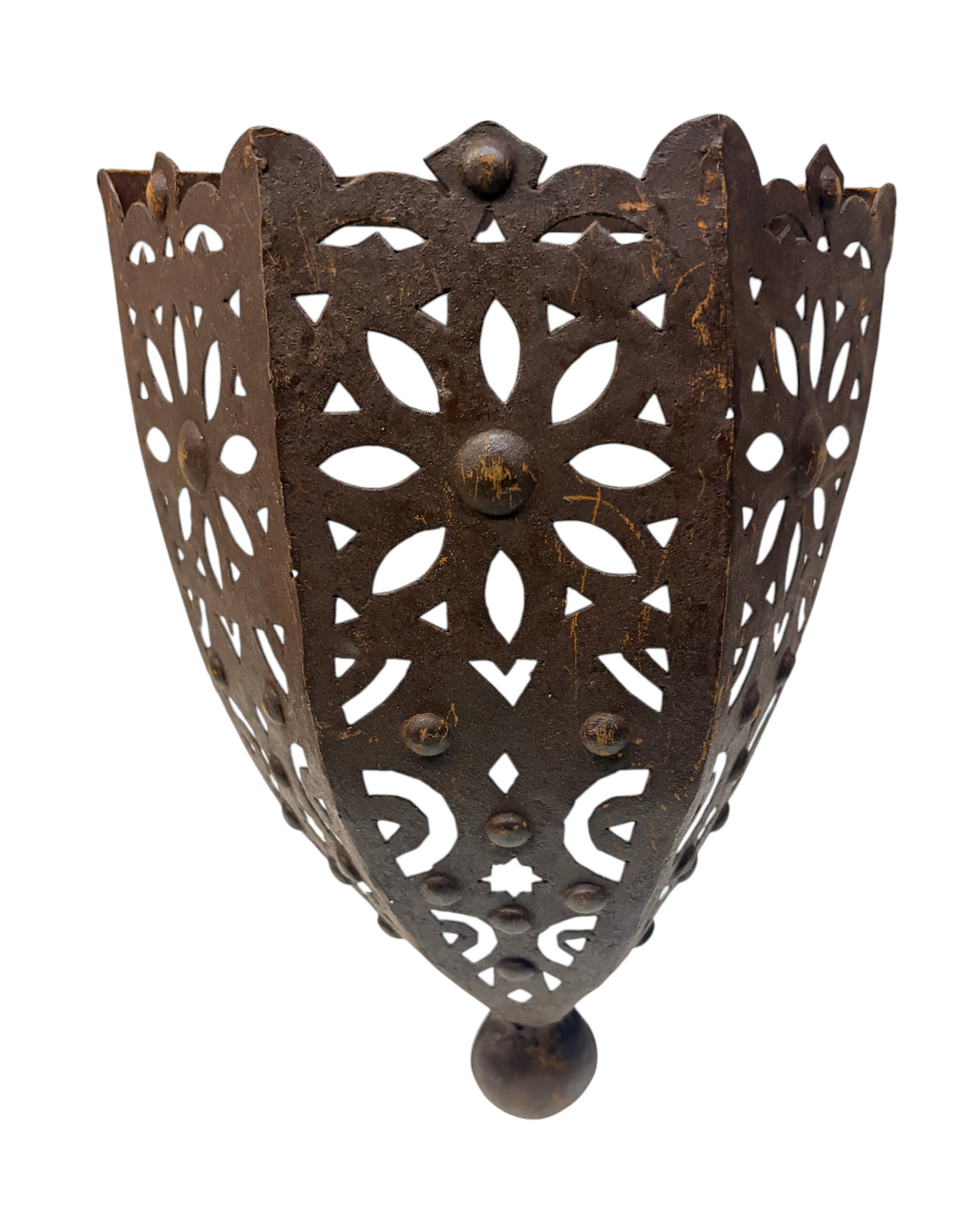 Moroccan Wrought Iron Sconce