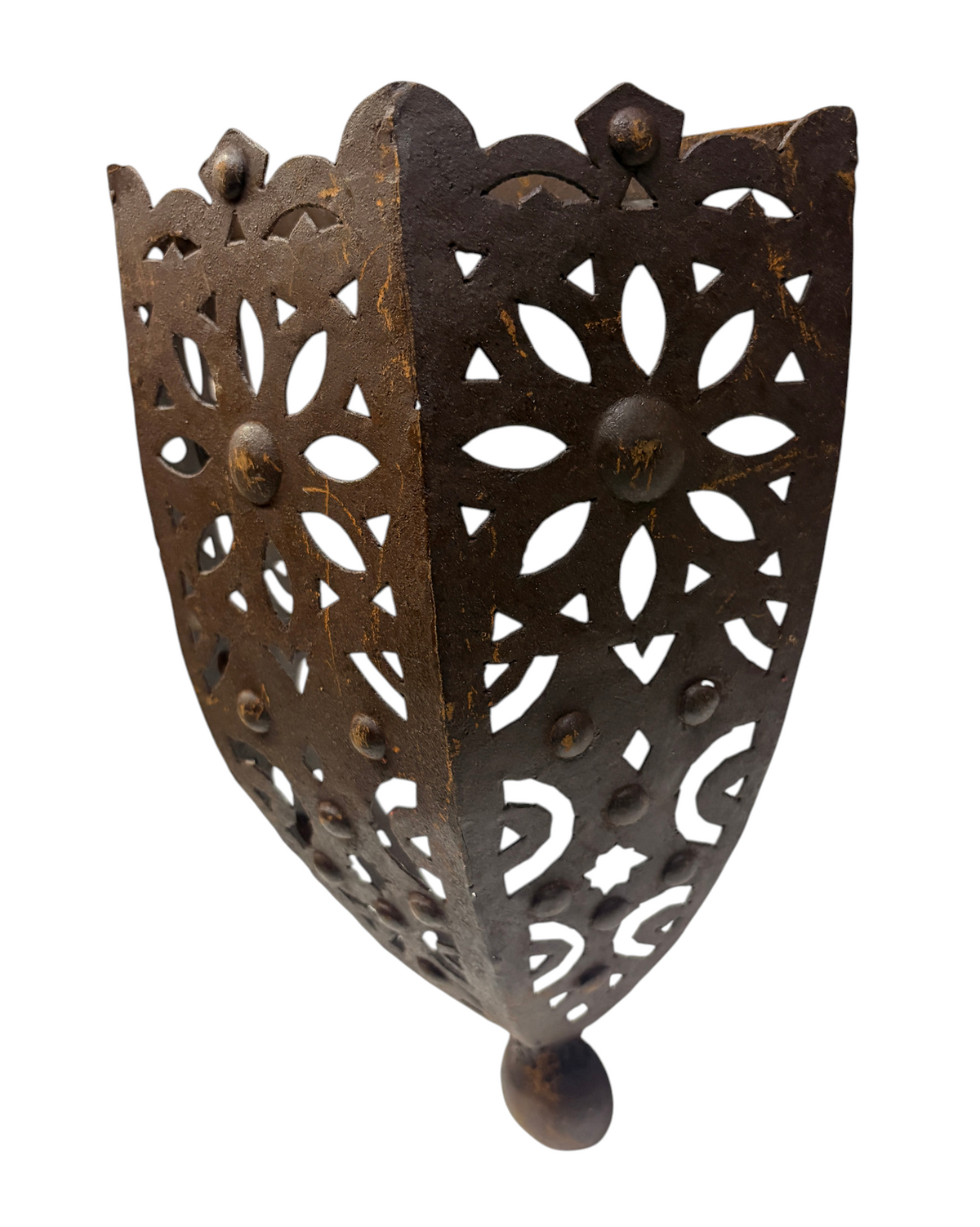 Moroccan Wrought Iron Sconce