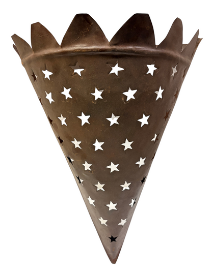 Moroccan Wrought Iron Sconce
