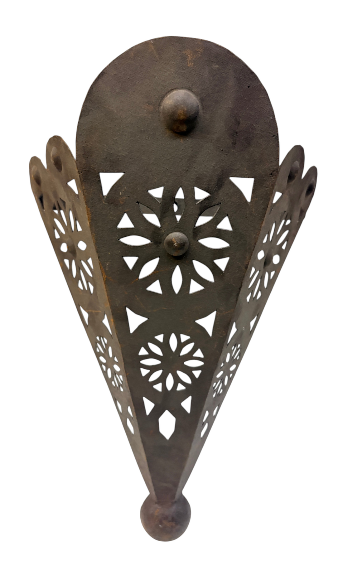 Moroccan Wrought Iron Sconce
