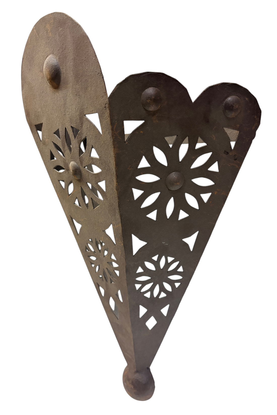 Moroccan Wrought Iron Sconce