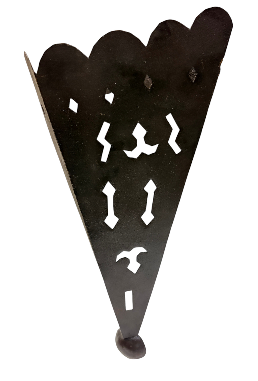 Moroccan Wrought Iron Sconce