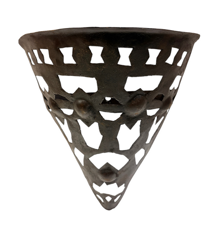 Moroccan Wrought Iron Sconce