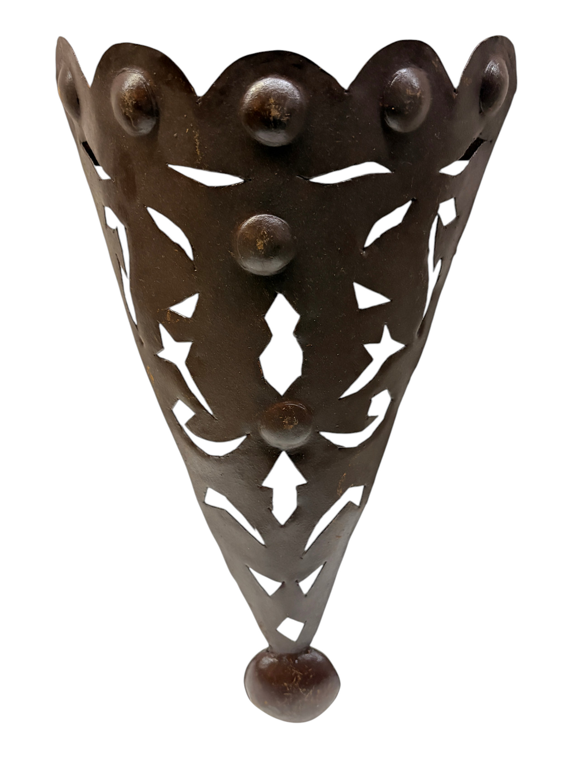 Moroccan Wrought Iron Sconce