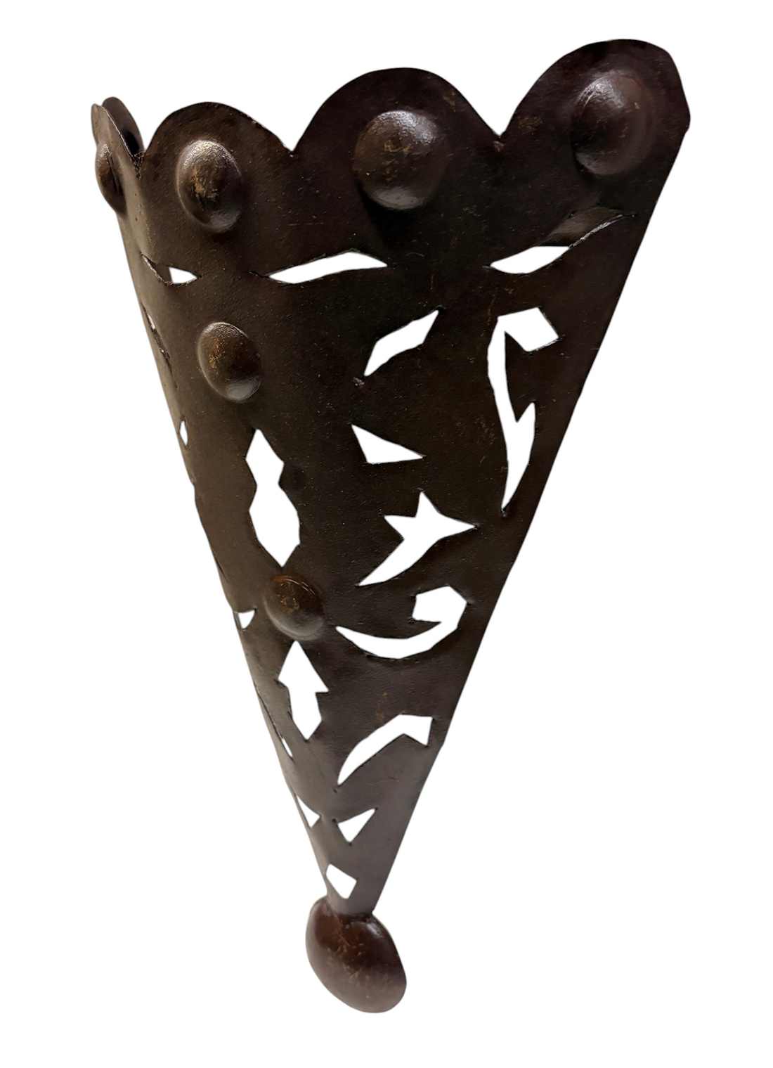 Moroccan Wrought Iron Sconce