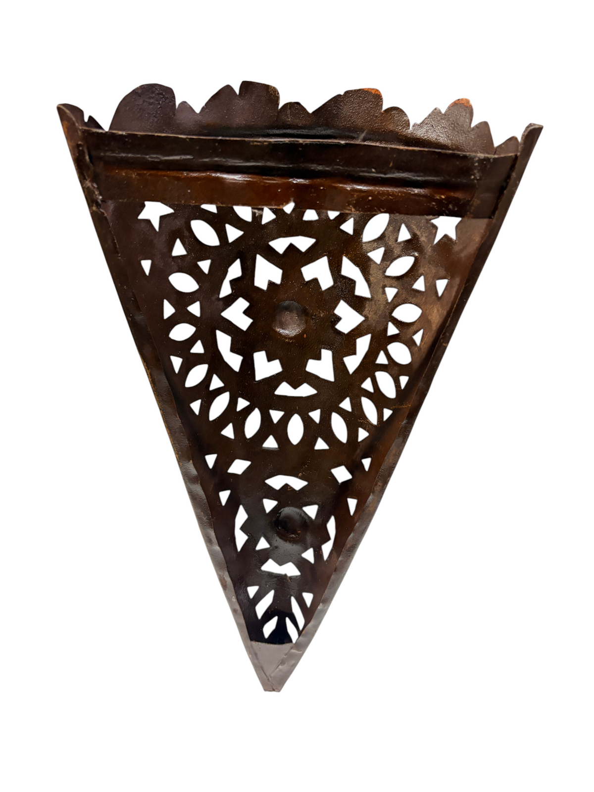 Moroccan Wrought Iron Sconce