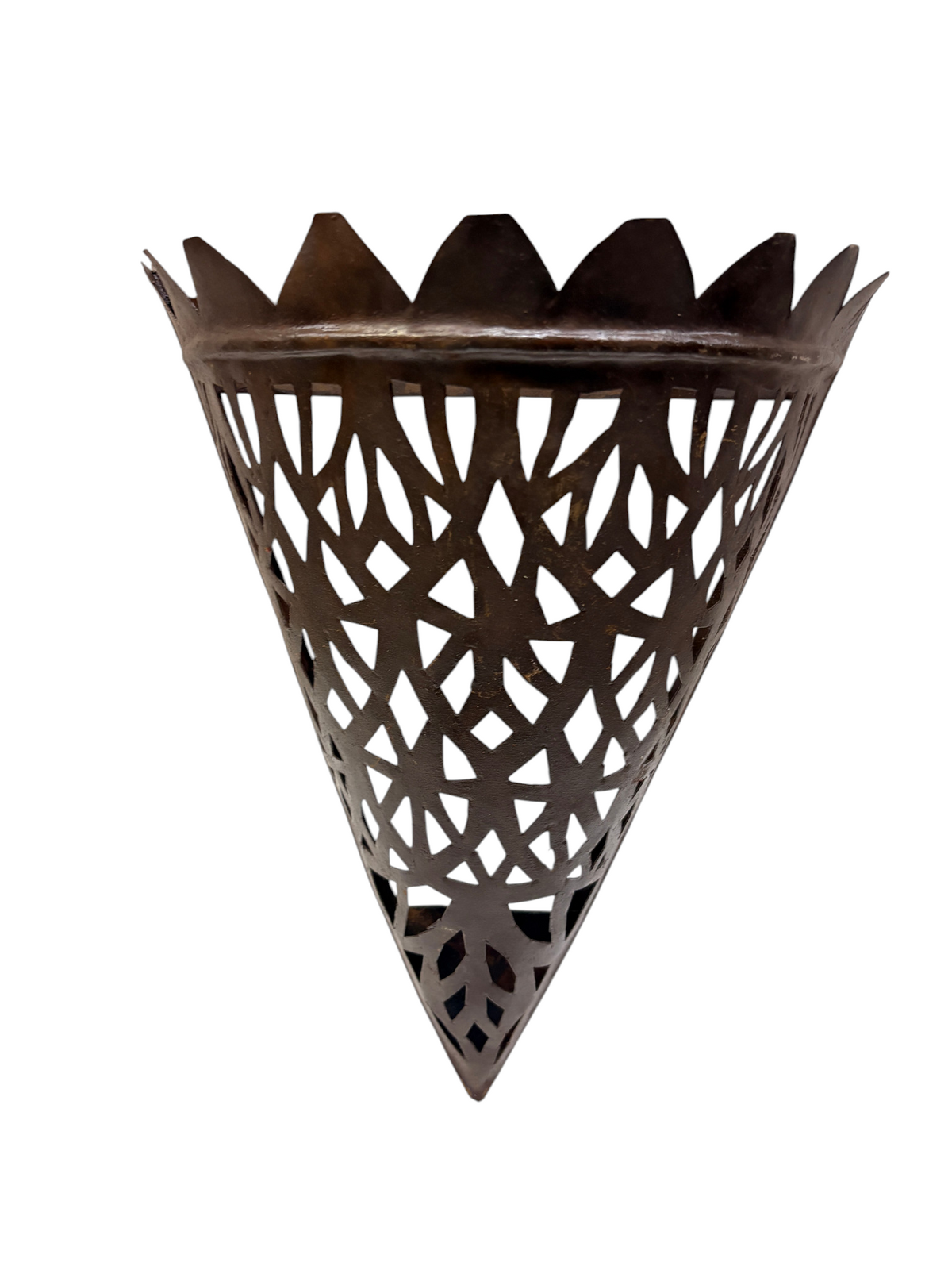 Moroccan Wrought Iron Sconce