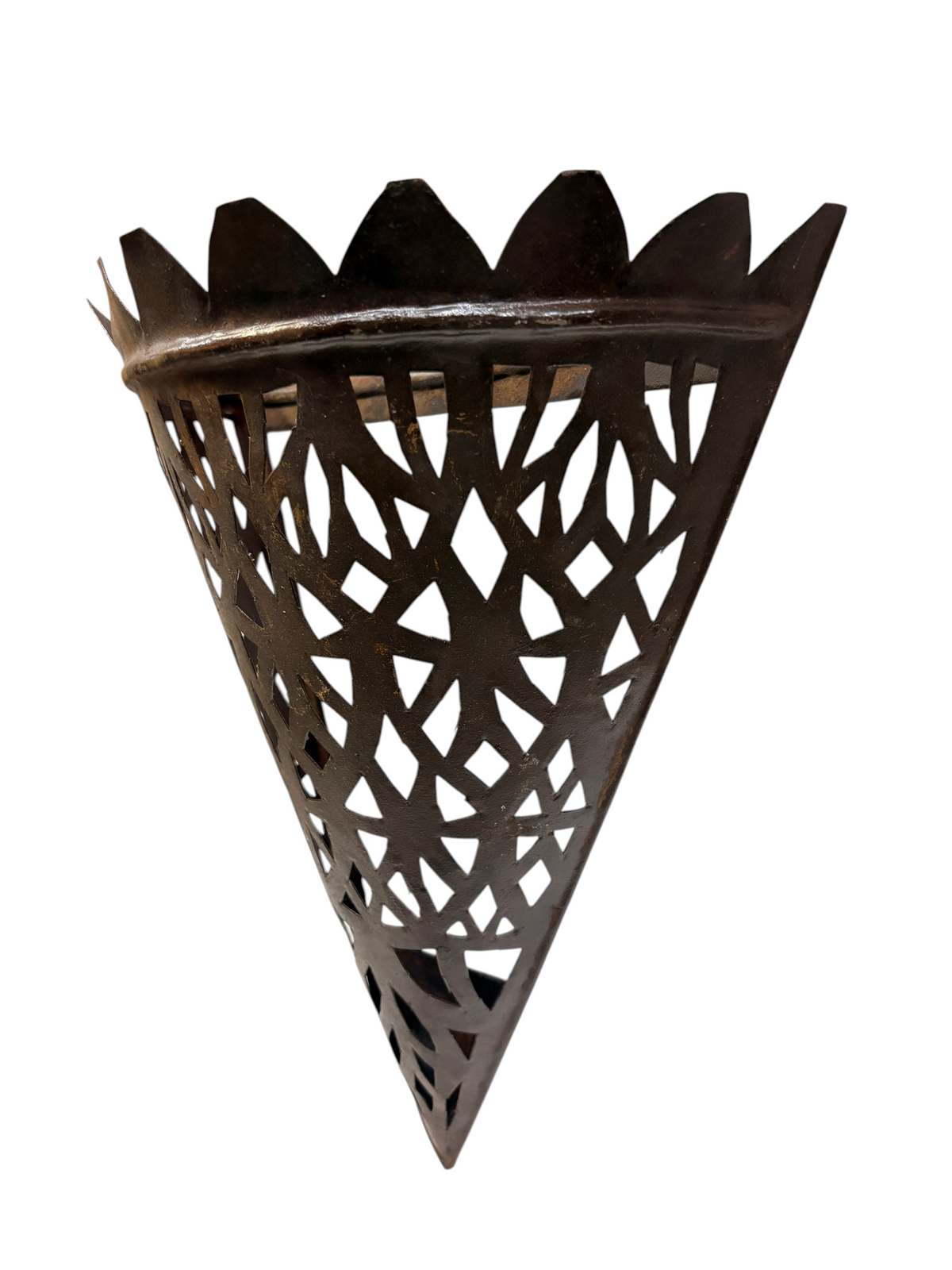 Moroccan Wrought Iron Sconce