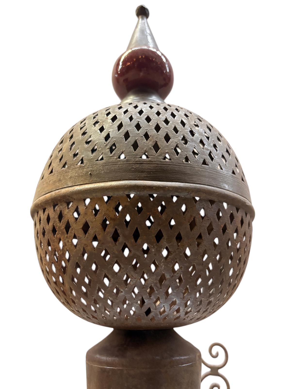 Moroccan Hanging Finial Sconce