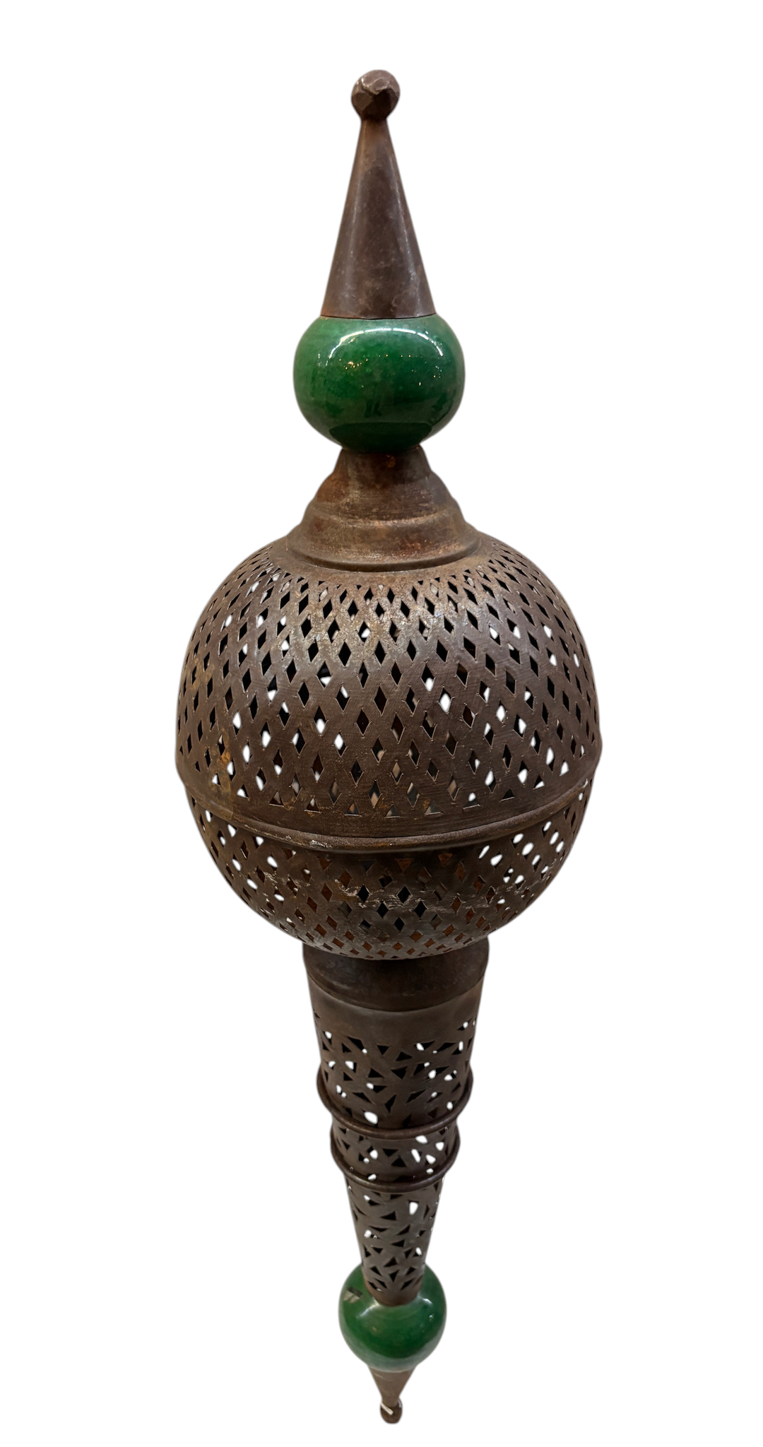 Moroccan Hanging Finial Sconce