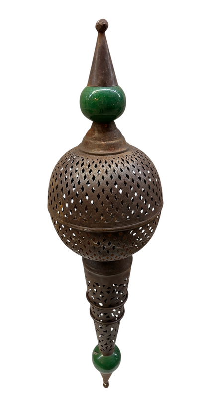 Moroccan Hanging Finial Sconce