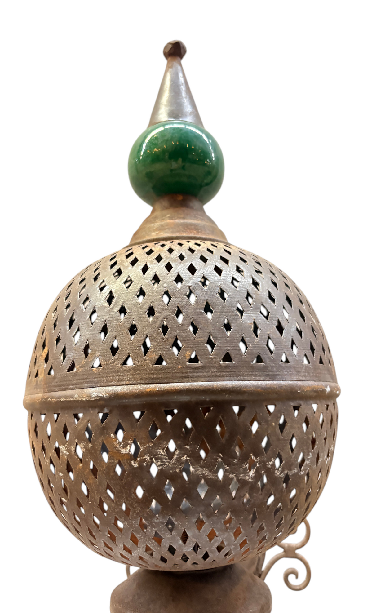 Moroccan Hanging Finial Sconce