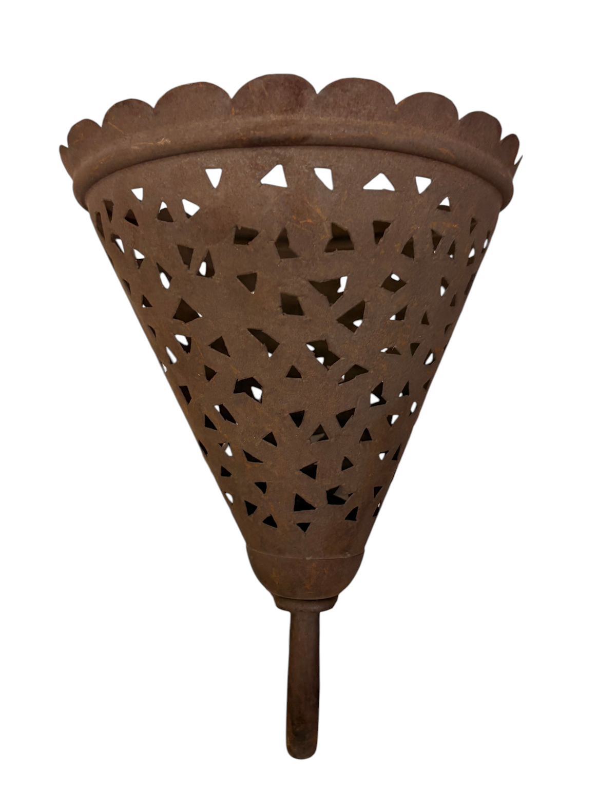 Moroccan Wrought Iron Sconce