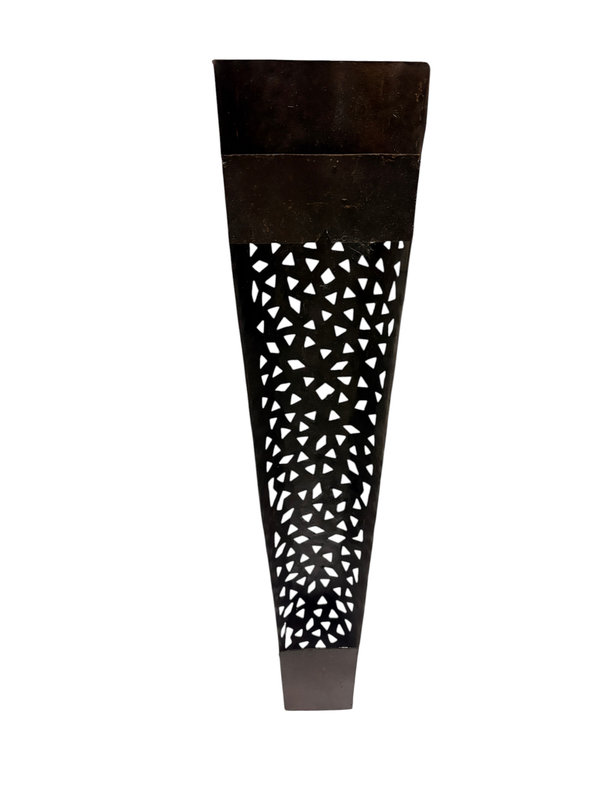 Moroccan Wrought Iron Sconce