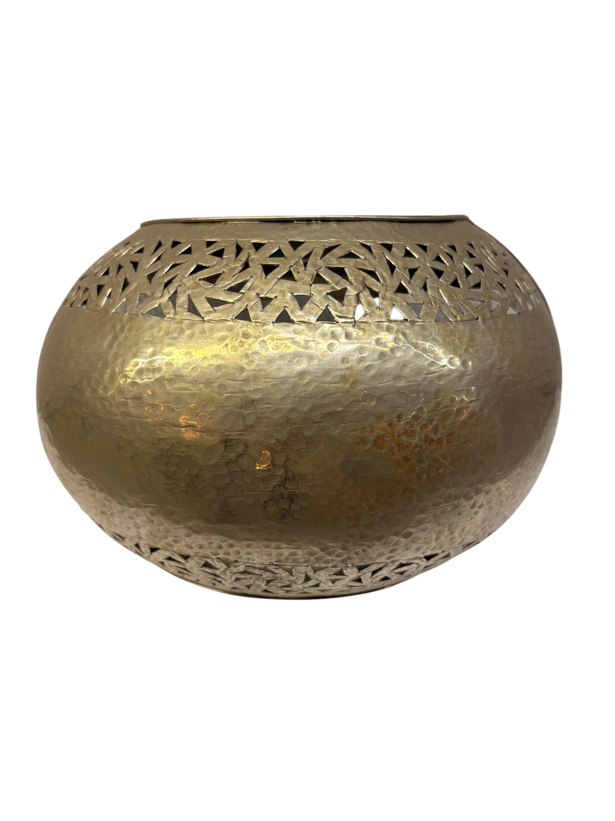 Flush Mount Half Moon Brass Wall Sconce
