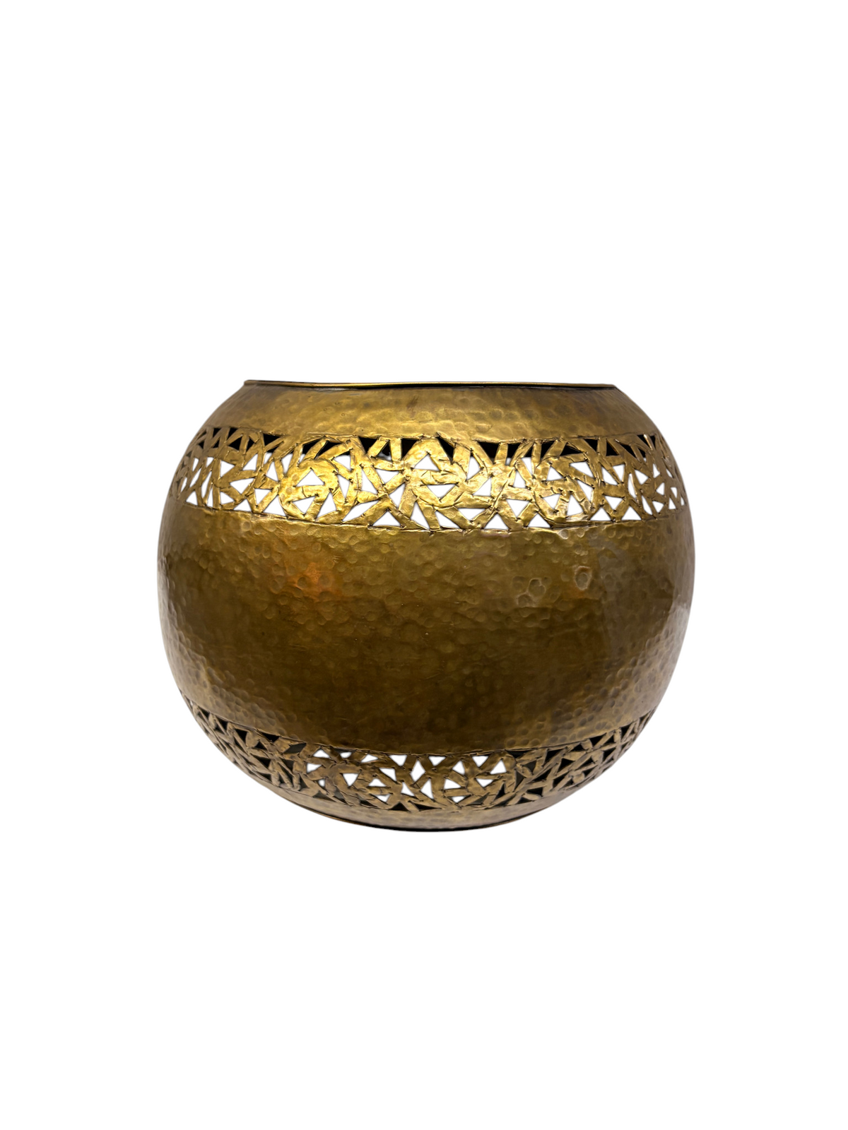 Flush Mount Half Moon Brass Wall Sconce