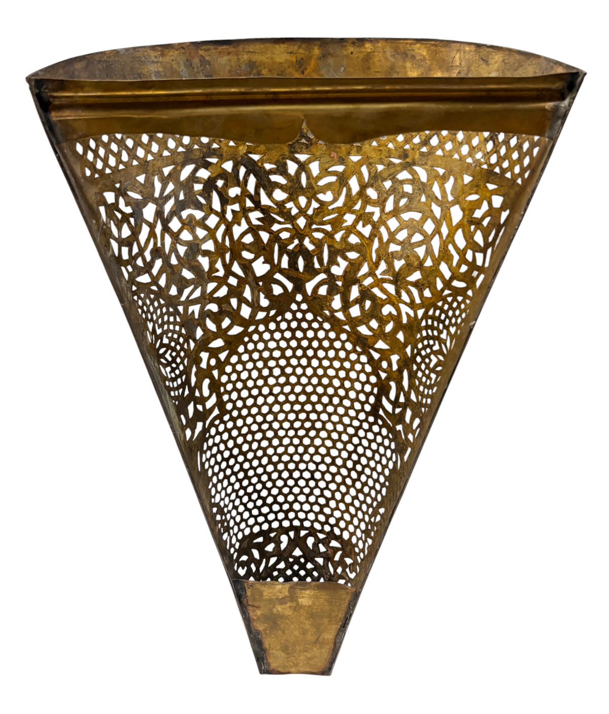 Textured Cone Sconce