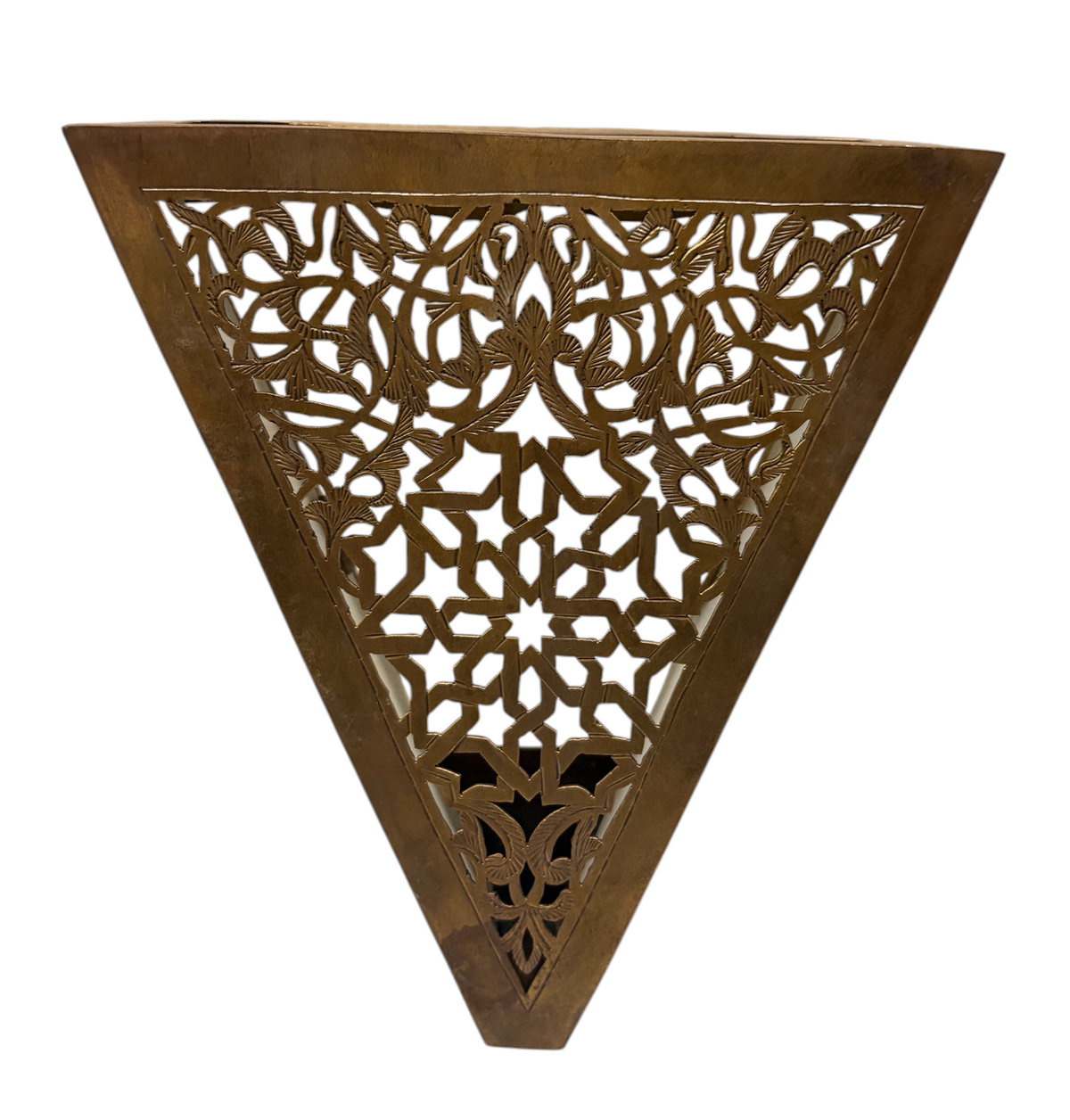 Inverted Triangle Panel Sconce