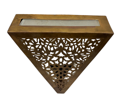 Inverted Triangle Panel Sconce