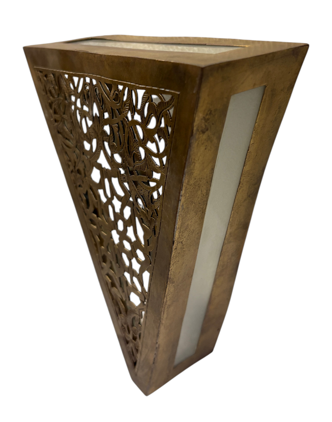 Inverted Triangle Panel Sconce
