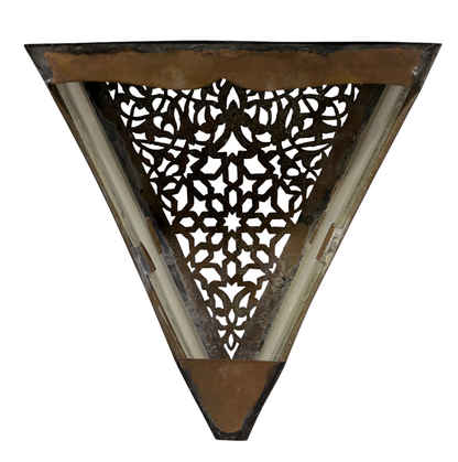 Inverted Triangle Panel Sconce