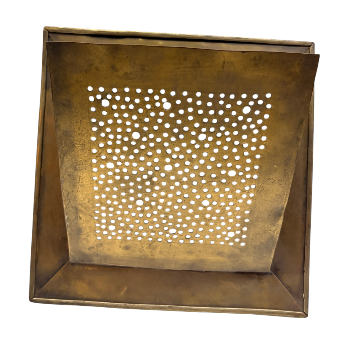 Moroccan Brass Wall Sconce