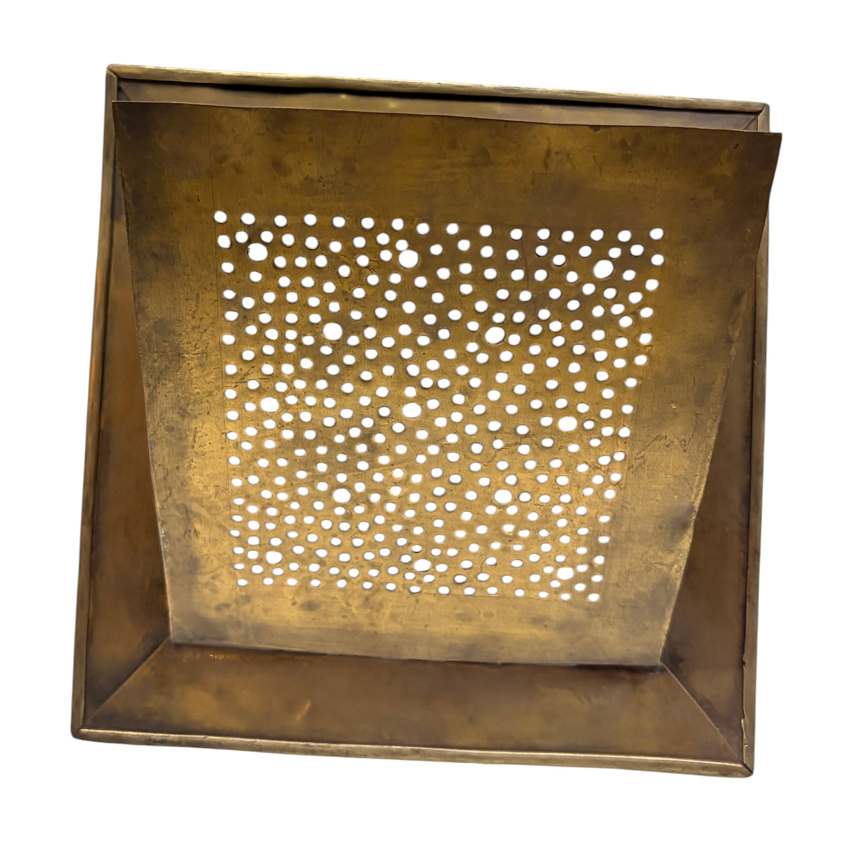 Moroccan Brass Wall Sconce